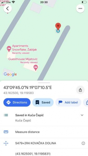 Kuća Čepić